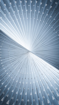 Spiral of light