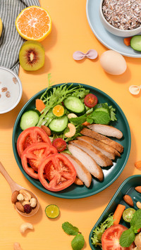 How can I eat chicken breast meat