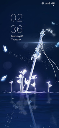 Sword and Flower