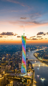 亚洲最高建筑
