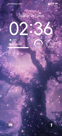 romantic pink