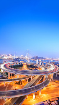 City roads