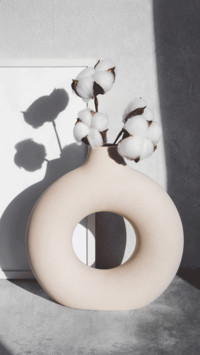 Still life of plants