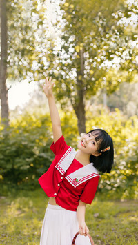 元气女孩的妆容秘诀