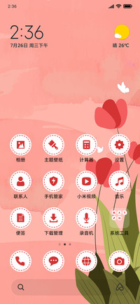 Poppy Flower_3MDP