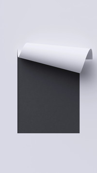 Minimalist abstract geometric creative wallpaper