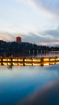 西湖风景-【视觉中国】 (2)