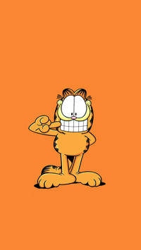 加菲猫的自私表现在哪
