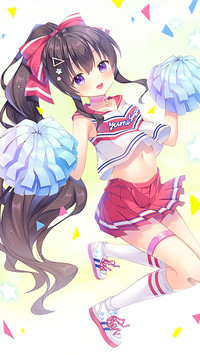 迷人的少女
