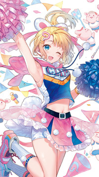 迷人的少女