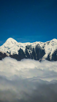 Midnight at zimei pass