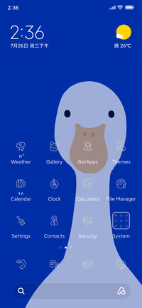 duck