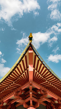 The Secret Under the Eaves of Ancient Buildings 3