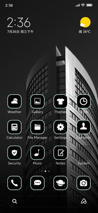 black tower