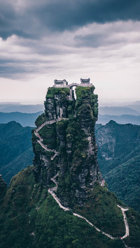 Soul journey to mount fanjing