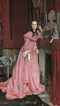 Portrait of the Marquise De Miramon