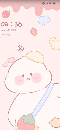 Cute duck