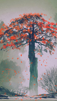 Autumn Art Painting