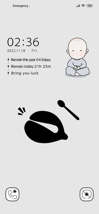 Lucky Wooden Fish