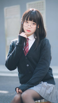 不同针织衫的气质