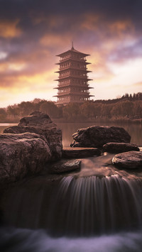 Xian a city with a rich history and a modern