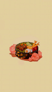 美食是一种解药