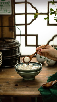 Why eat rice dumpling on winter solstice
