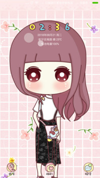 小黑裙