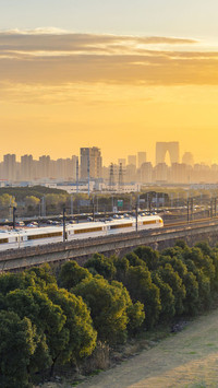 The worlds fastest highspeed train