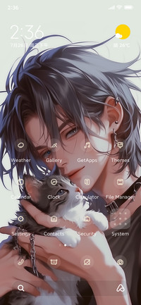 Cat Boyfriend