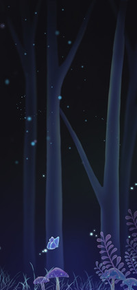 麋鹿夜行