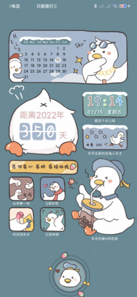 要来鸭鸭怀里吗