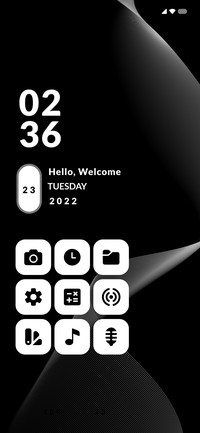 Black Pattern