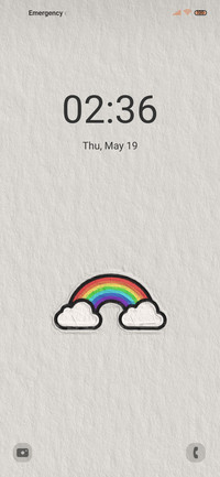 Lovely rainbow