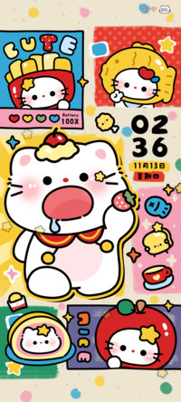 复古画报 小猫大厨
