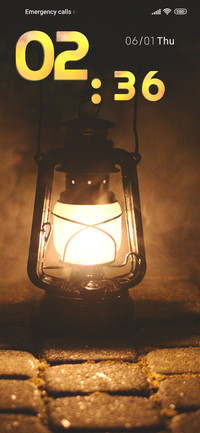 fire lamp