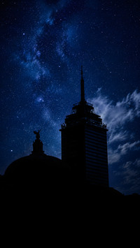CDMX Midnight Sky V2
