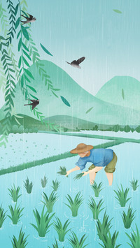 邂逅谷雨的岁月静好