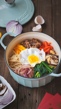韩式石锅拌饭