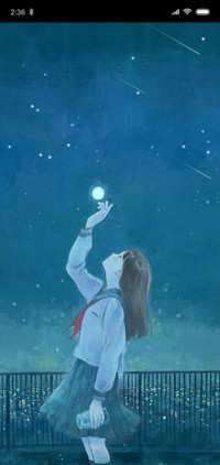 触碰星月