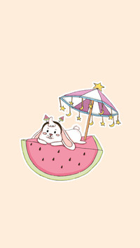 小兔的夏日清凉食记