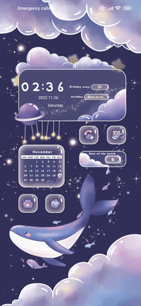 Dream whale