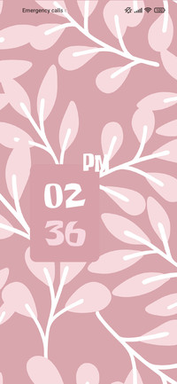 Pattern leaf