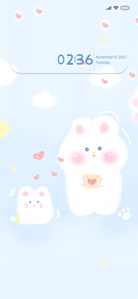 Receiving Bunny