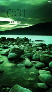 哥特风景（好评返现+自由桌面）密码锁屏（0000）
