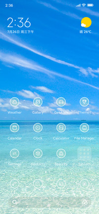 sea