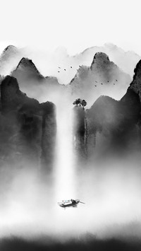 生命如山 静水流深
