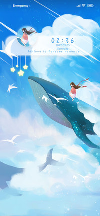 Whale moon