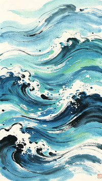 浮世绘风格好绝