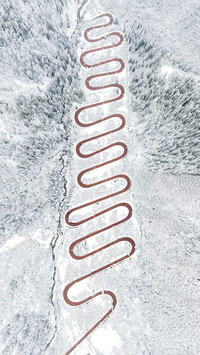 National freezing line map released